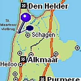 Der Kop von Nordholland ist ein abwechslungsreiches Gebiet, begrenzt durch die Nordseeküste von Den Helder bis Petten, durch ein Wattenmeergebiet und durch die Ijsselmeerküste von Den Oever auf Wieringen bis Medemblik.
